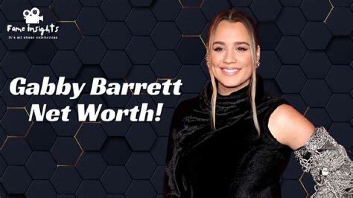 Discover Gabby Barrett's Net Worth: Exclusive Insights Revealed