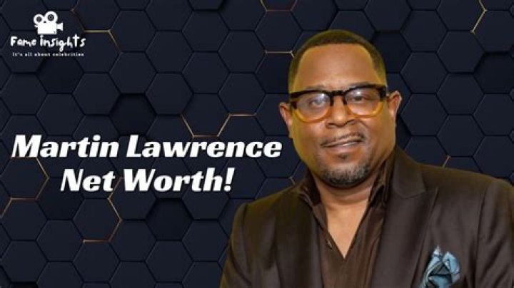 Martin Lawrence's Net Worth Unraveled
