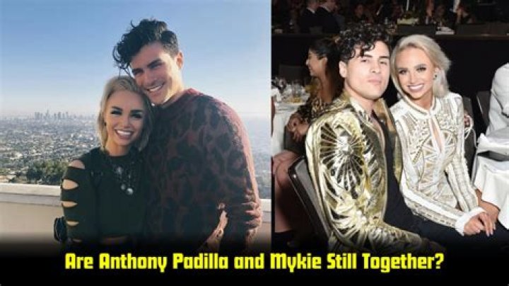 Mykie And Anthony's Relationship Status In 2024