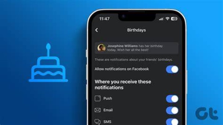 Why Your Facebook Birthday Notifications Have Vanished